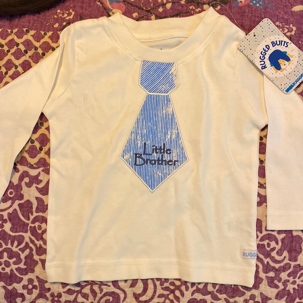 Rugged Butts long sleeve T-shirt for “Little Brother”. K101